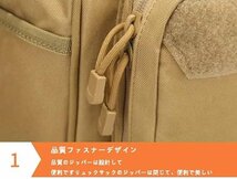 アウトドア 収納バッグ 大容量 30L 収納ボックス 収納ケース 小物 BBQ バーベキュー 釣り アウトドア キャンプ 38*31*25.5 カーキ 117kk_画像2