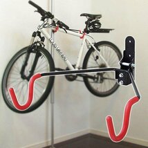 ハンガー 自転車 壁掛けラック 収納 壁 ディスプレイ 自転車ホルダー 角度 調整可能　670_画像1