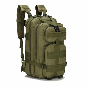  outdoor backpack rucksack Tacty karu rucksack mountain climbing camp high King travel Molle correspondence ( green ) 256gr