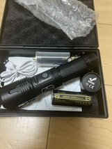 超高輝度 懐中電灯 9コア ライト 5000mah Led XHP99 25000ルーメン USB充電 防水 防災 地震 停電対策 514_画像7