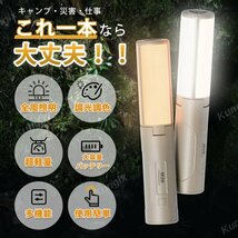 キャンプランタン LEDランタン 充電式 小型 折りたたみ式 懐中電灯 アウトドア 調光調色 高輝度 多機能 軽量 コンパクト 防水 災害 161_画像2