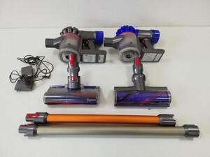 【こ58】SV10 SV11 2台 dyson ダイソン 掃除機 コードレスクリーナー まとめ売り 動作品