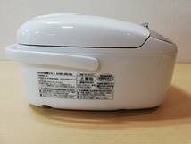 【さ29】NP-XB10 ZOJIRUSHI 象印 IH 炊飯器 炊飯ジャー 2022年製 通電確認済み 動作品_画像6