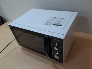 【せ1】ER-SM17(W) TOSHIBA 東芝 電子レンジ 通電確認済み 2020年製 動作品