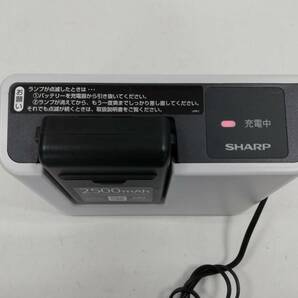 【そ70】EC-AR7-P SHARP シャープ 掃除機 2021年製 動作品 コードレスクリーナーの画像6