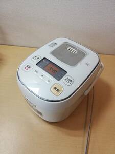 【さ2】ERC-IB50-W-D IRIS OHYAMA アイリスオーヤマ IH 炊飯器 炊飯ジャー 2020年製 通電確認済み 動作品