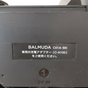 【し19】C01A-BK BALMUDA バルミューダ 掃除機 動作品の画像6