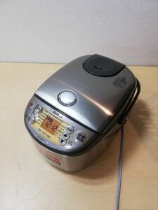 【し76】NW-HA10 ZOJIRUSHI 象印 IH 炊飯器 炊飯ジャー 2020年製 通電確認済み 動作品