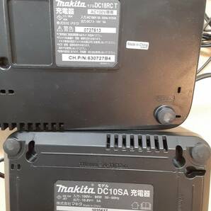 【ち55】ジャンク CL107FD CL107FD CL182FD makita マキタ 3台 まとめ売りの画像7