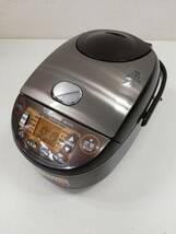 【た99】NW-VH10 ZOJIRUSHI 象印 IH 炊飯器 炊飯ジャー 5合炊き 2021年製 通電確認済み 動作品_画像1