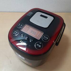 【た22】JRC-IE50-B アイリスオーヤマ IH 炊飯器 炊飯ジャー 2021年製 通電確認済み 動作品の画像1