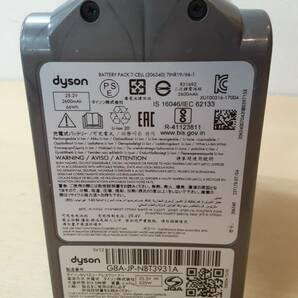 【ち63】SV12 dyson ダイソン 掃除機 動作品 コードレスクリーナー の画像7