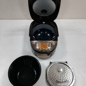 【つ8】NP-VI10 ZOJIRUSHI 象印 炊飯器 炊飯ジャー 2020年製 通電確認済み 動作品の画像7