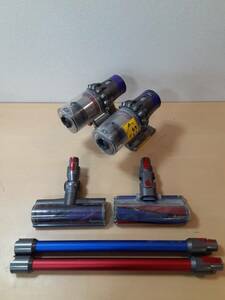 [.77] Junk SV12 SV12 2 pcs dyson Dyson vacuum cleaner cordless cleaner set sale 