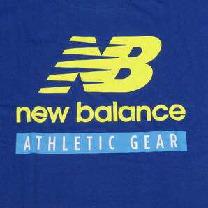411 ニューバランス new balance Essentials Field Day NBロゴ Tシャツ青（M）の画像2