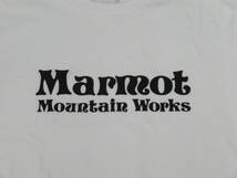 493　マーモット MARMOT　LOGO H/S CREW　（M）_画像2