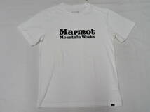 494　マーモット MARMOT　LOGO H/S CREW　（L）_画像1