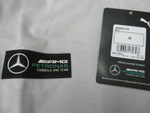 987　PUMA(プーマ) メルセデス AMG MAPF1 T7 Tシャツ（M）_画像4