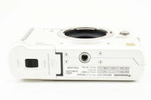 【動作良好品★】充電器&チャージャー付属★ Panasonic パナソニック LUMIX DMC-GF1 ホワイト 白 #M10391_画像10