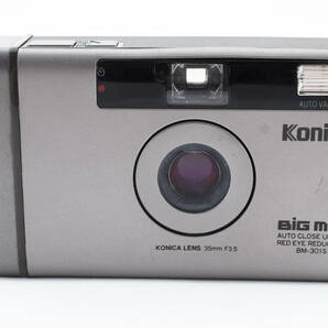 Konica コニカ Big mini BM-301S コンパクトフィルムカメラ #M10401の画像2