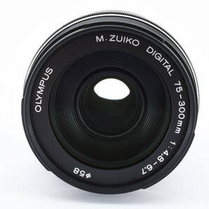 【動作良好美品★】オリンパス OLYMPUS M.ZUIKO DIGITAL ED 75-300mm F4.8-6.7 II #M10408の画像3