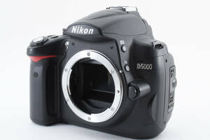 【動作良好超美品★】ニコン Nikon D5000 ボディ #M10402