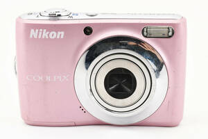 【単三電池で撮影★シャッター フラッシュOK★】ニコン Nikon COOLPIX L21 #M10420