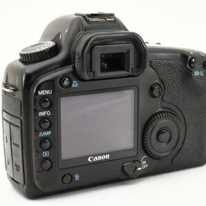 【動作良好品★】Canon キヤノン デジタル一眼レフカメラ EOS 5D ボディ バッテリー #M10435の画像8