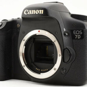 【動作良好品★】ストラップ CFカード付属 Canon EOS 7D ボディ EOS7Dデジタル一眼レフカメラ#M10440の画像3