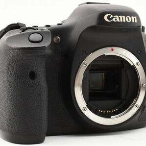 【動作良好品★】ストラップ CFカード付属 Canon EOS 7D ボディ EOS7Dデジタル一眼レフカメラ#M10440の画像4