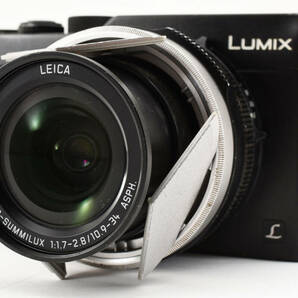 【人気のブラック★】シャッターOK Panasonic LUMIX DMC-LX100 純正自動開閉レンズバリア付属 パナソニック#M10466の画像3