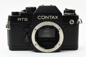 【露出計動作美品★】シャッター動作確認済★ CONTAX RTS II QUARTZ 一眼レフ コンタックスボディ#M10476