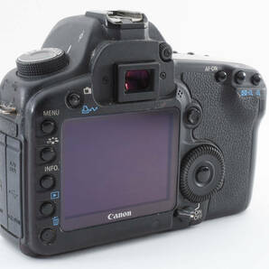 【動作良好品★】キヤノン Canon EOS 5D Mark II ボディ デジタル 一眼レフカメラ #M10468の画像7