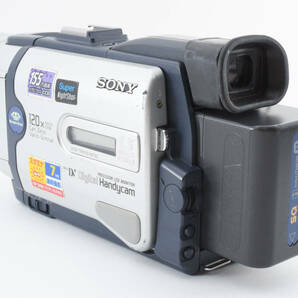 【動作良好品★】デジタルビデオカメラ SONY ソニー ハンディカム Handycam DCR-TRV30 #M10454の画像7