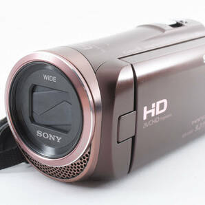 【動作良好美品★】SONY ソニー HDR-CX480 ブラウン ビデオカメラ #M10451の画像1