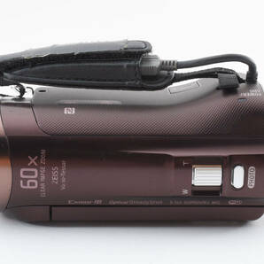 【動作良好美品★】SONY ソニー HDR-CX480 ブラウン ビデオカメラ #M10451の画像9