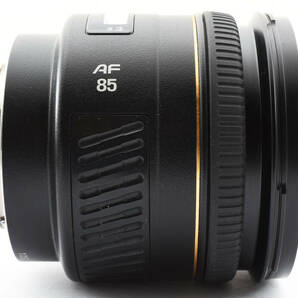 【超極上美品★】ミノルタ MINOLTA AF 85mm F1.4G #M10480の画像9