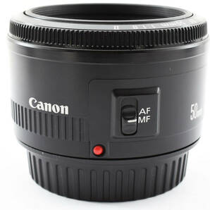 【動作良好品★】Canon キャノン CANON LENS EF 50mm F1.8 II #M10495の画像10