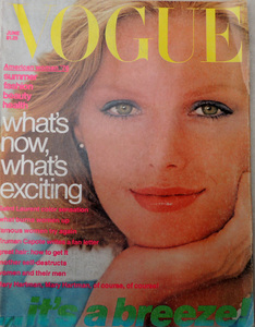 ●洋雑誌「 VOGUE US アメリカ版ヴォーグ 」1976 　キャンディス・バーゲン