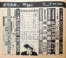 ★ 週刊漫画TIMES　昭和62年 2冊 ★ ももなり高 福谷たかし 川本コオ 田辺節雄 緒方恭二_画像5