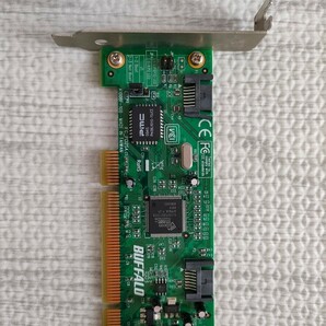 BUFFALO PCIバス SerialATAインターフェースボード IFC-PCI2SAの画像1