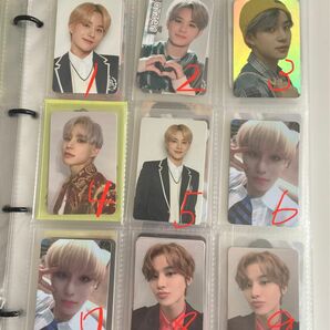 ジョンウ　トレカ　nct127 まとめ売り　セット　jungwoo