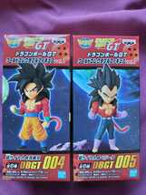 未開封 ドラゴンボールGT ワールドコレクタブルフィギュアvol.1　超サイヤ人4 孫悟空 超サイヤ人4 ベジータ 2種 ワーコレ　WCF_画像1