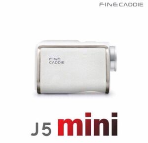 【新品・未開封】ファインキャディ J5 ミニ レーザー距離計 ゴルフ FINECADDIE ホワイト
