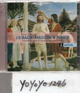 a843　J.S.バッハ：ミサ曲/パロット（2CD）
