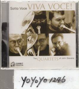 yo78　VIVA VOCE! /SOTTO VOCE QUARTET