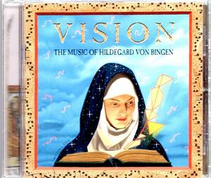 a014　VISION THE MUSIC OF HILDEGARD VOn BINGEN