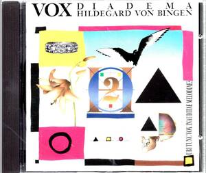 pc344　＜旧西独プレス＞ VOX-Hildegard von Bingen-DIADEMA