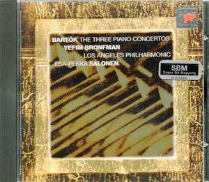 b235 バルトーク：THE THREE PIANO CONCERTOS /BRONFMAN