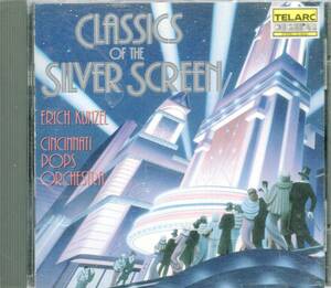 yo709　　モーツァルト他：CLASSICS OF THE SILVER SCREEN /LEECH